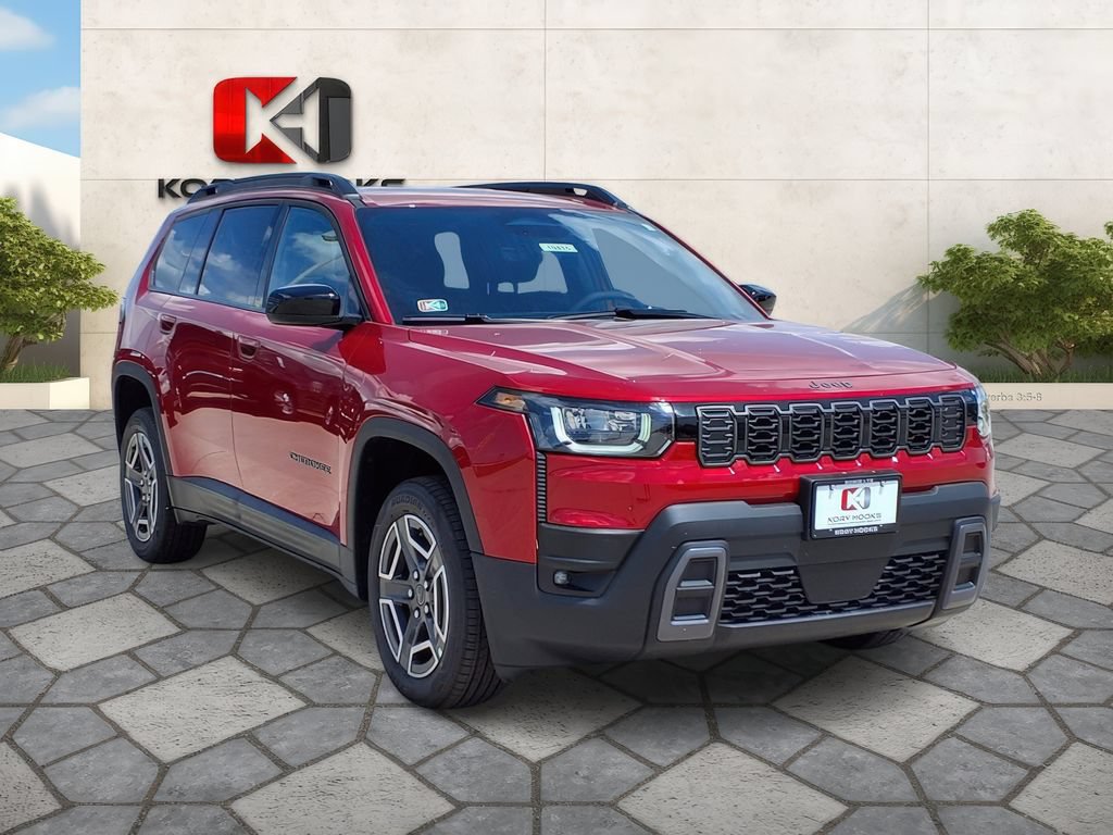 New 2026 Jeep Cherokee Laredo AWD/4WD image 2
