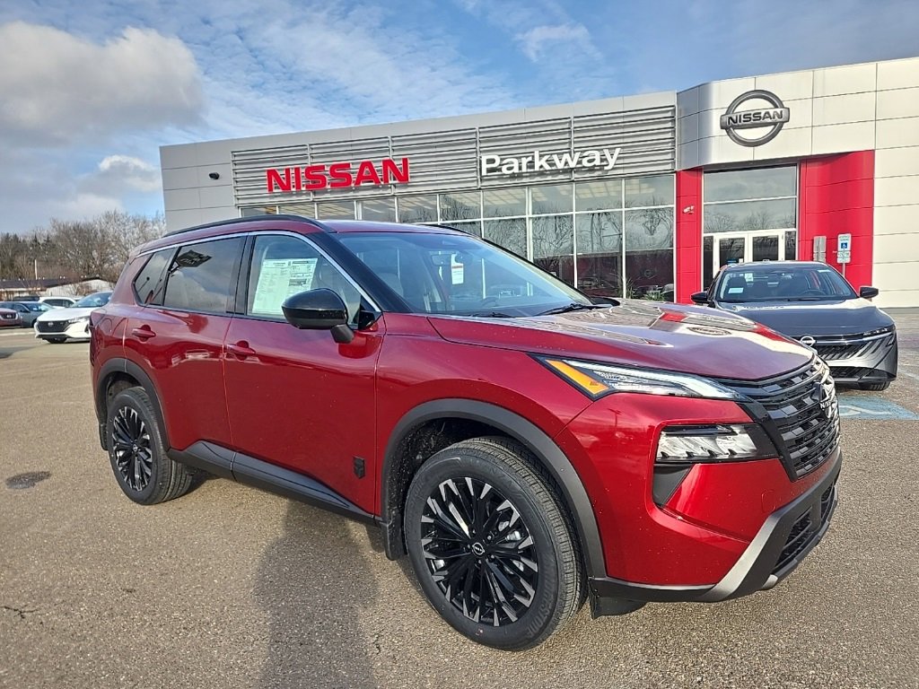 New 2026 Nissan Rogue SV image 1