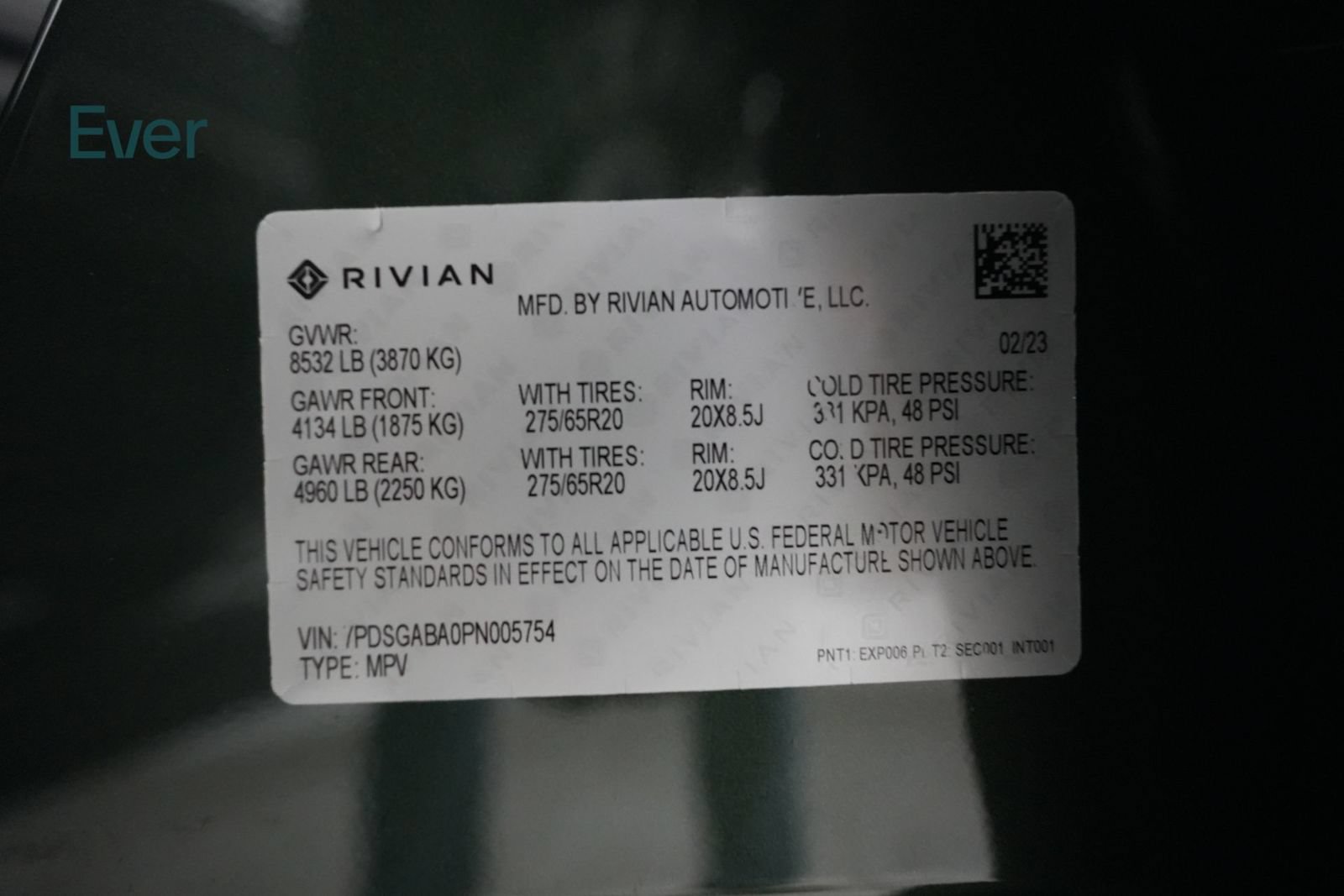 Used 2023 Rivian R1S Adventure AWD/4WD image 31