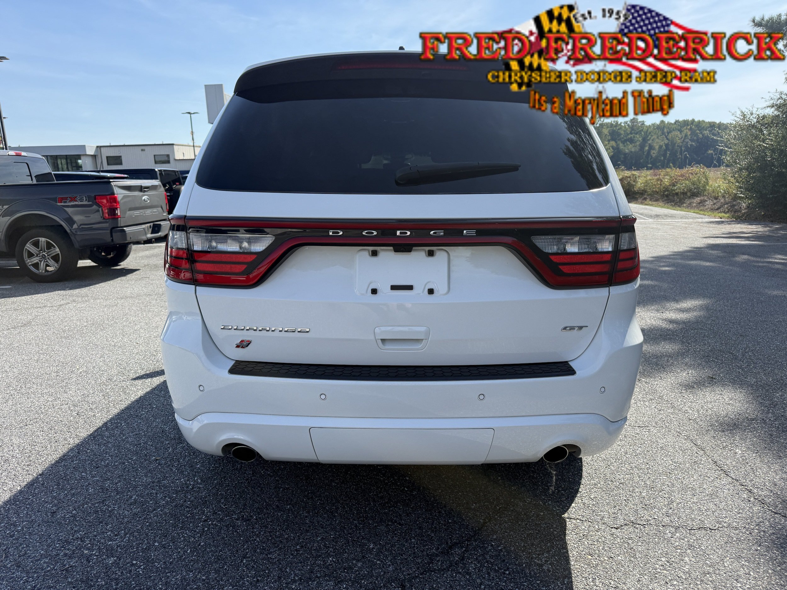 Used 2025 Dodge Durango GT AWD/4WD image 6