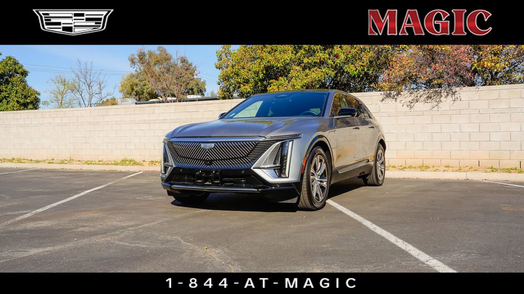 New 2026 Cadillac Lyriq Luxury w/ LPO, Floor Liner Package image 1