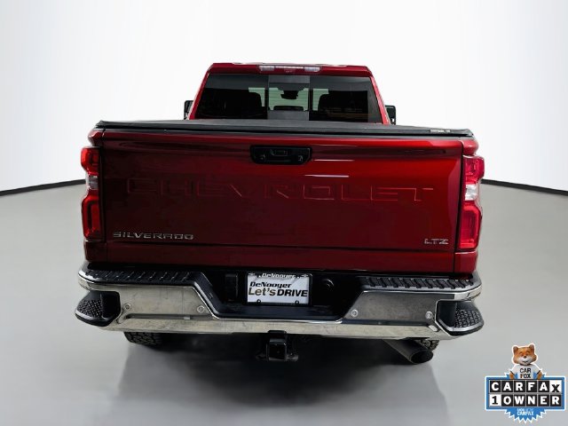 Used 2024 Chevrolet Silverado 2500 LTZ w/ LTZ Convenience Package AWD/4WD image 12