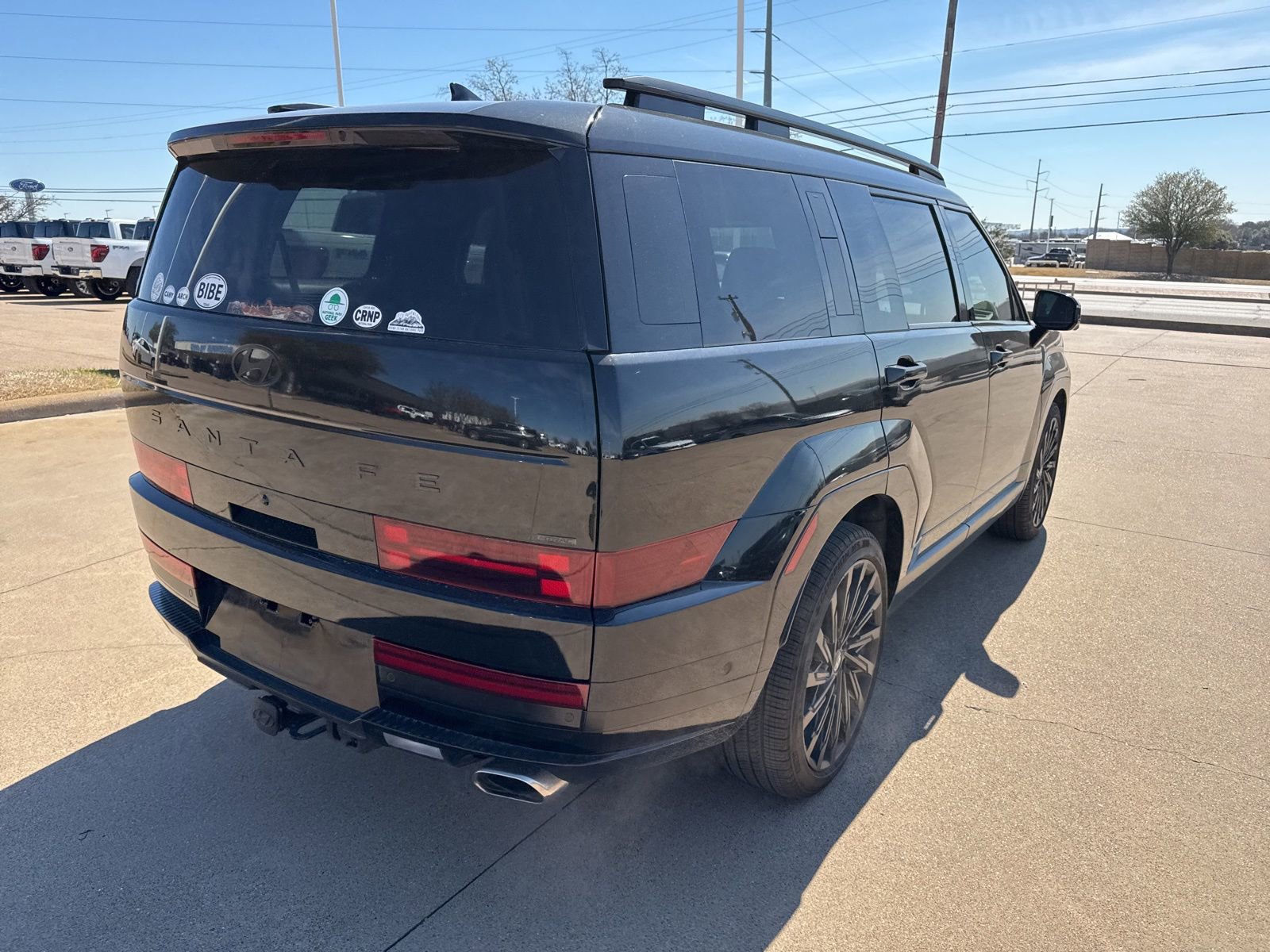 Used 2025 Hyundai Santa Fe Calligraphy image 7