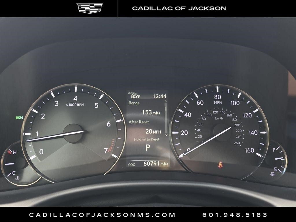 Used 2019 Lexus GS 350 AWD w/ Premium Package image 11