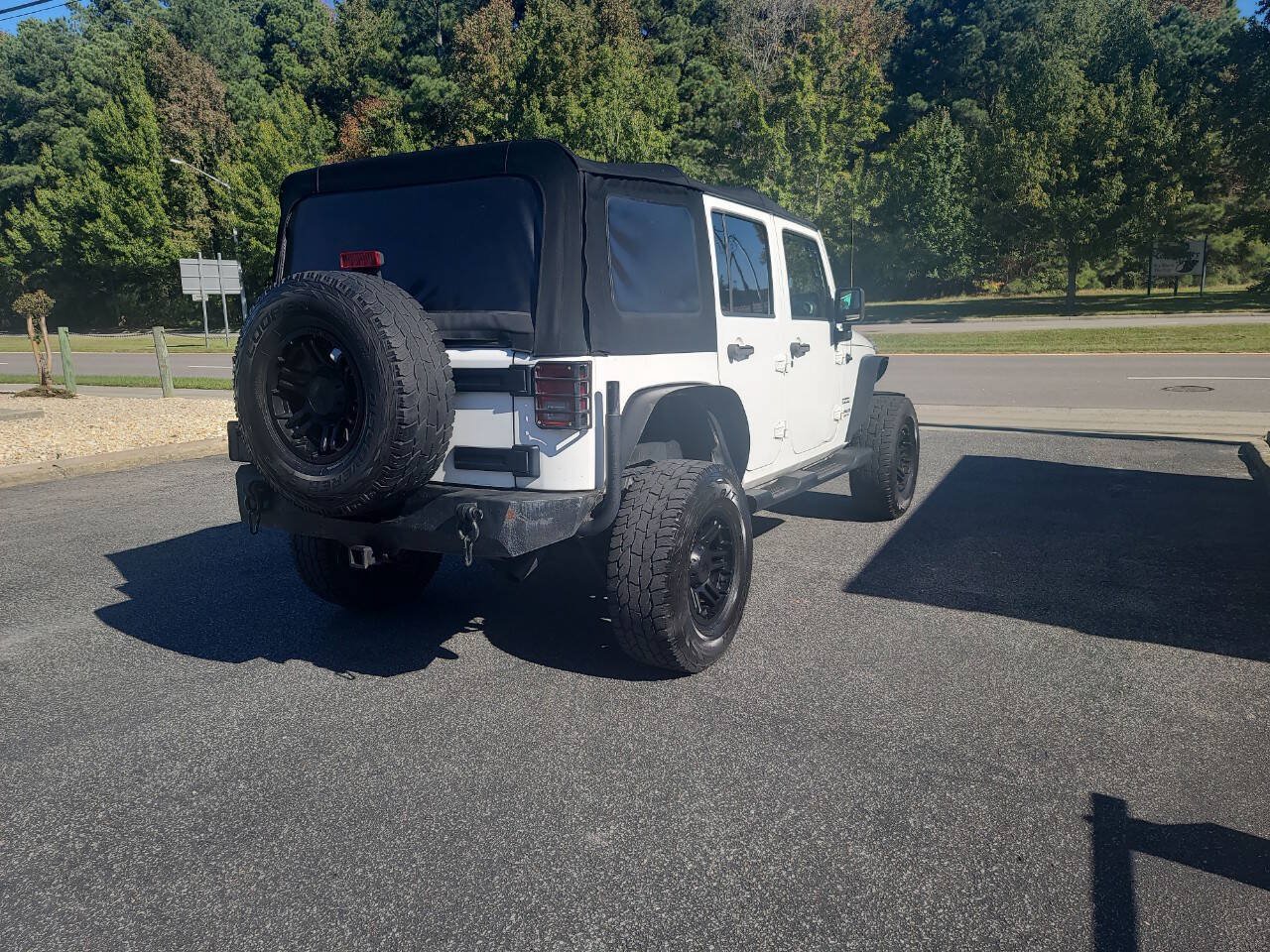 Used 2013 Jeep Wrangler Unlimited Sport AWD/4WD image 7