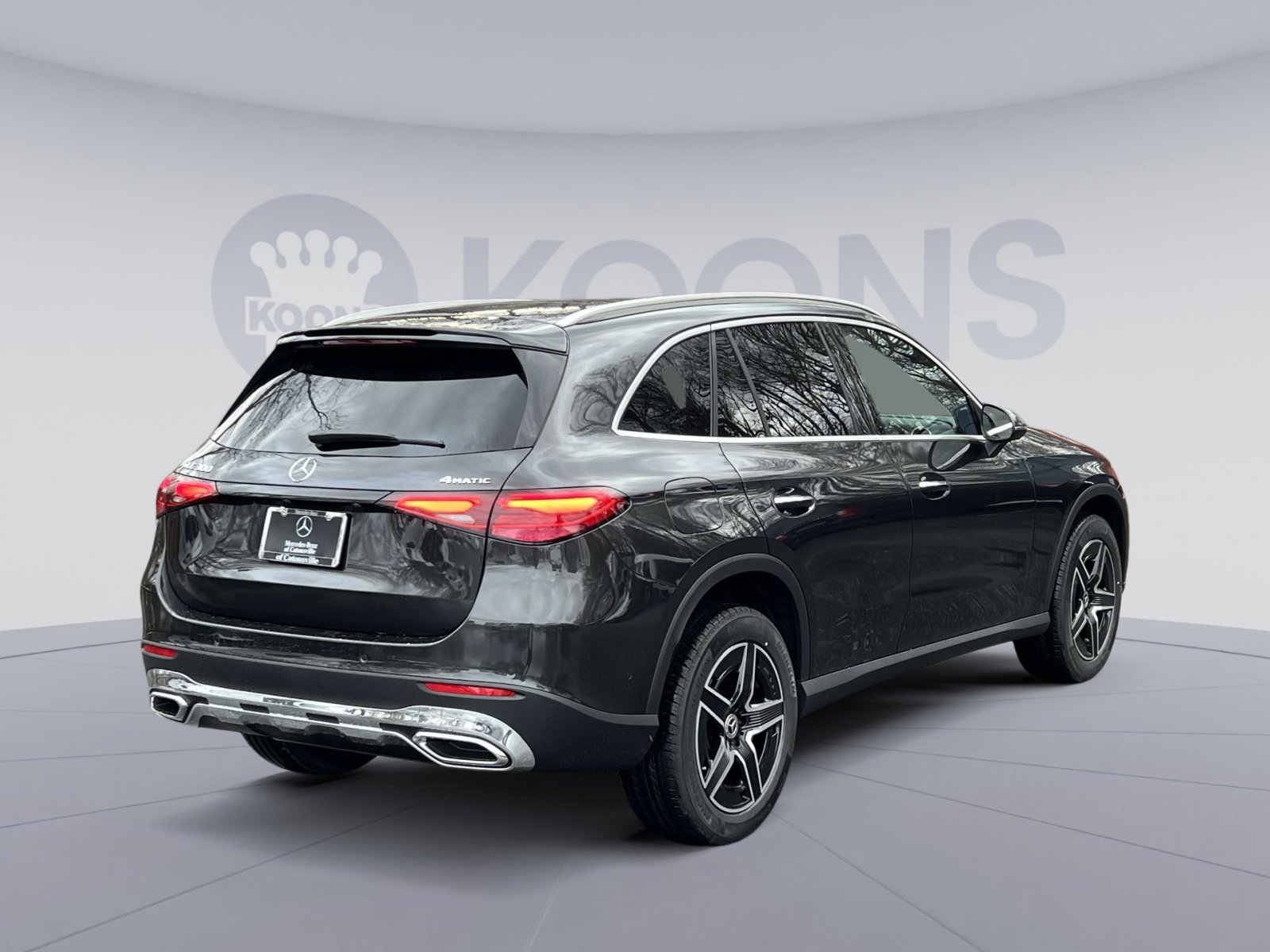 New 2026 Mercedes-Benz GLC 300 4MATIC image 5