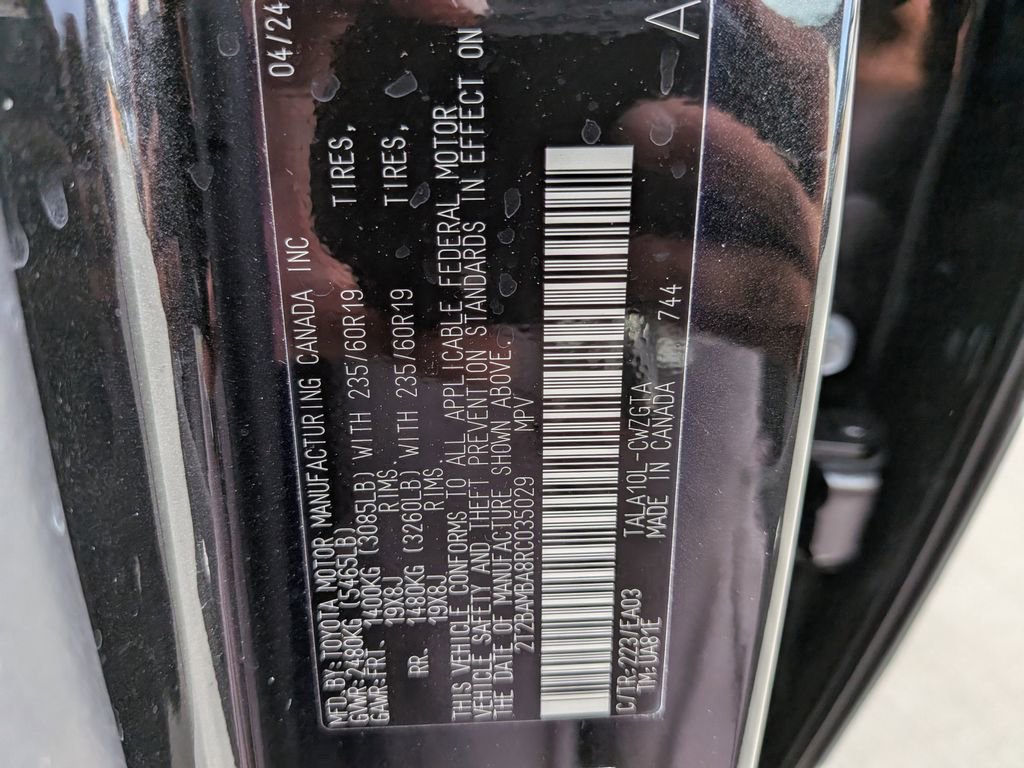 Used 2024 Lexus RX 350 FWD w/ Technology Package image 30