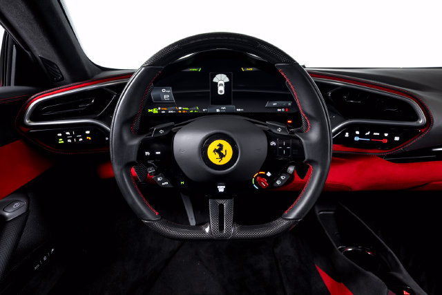 Certified 2024 Ferrari 296 GTB RWD image 6