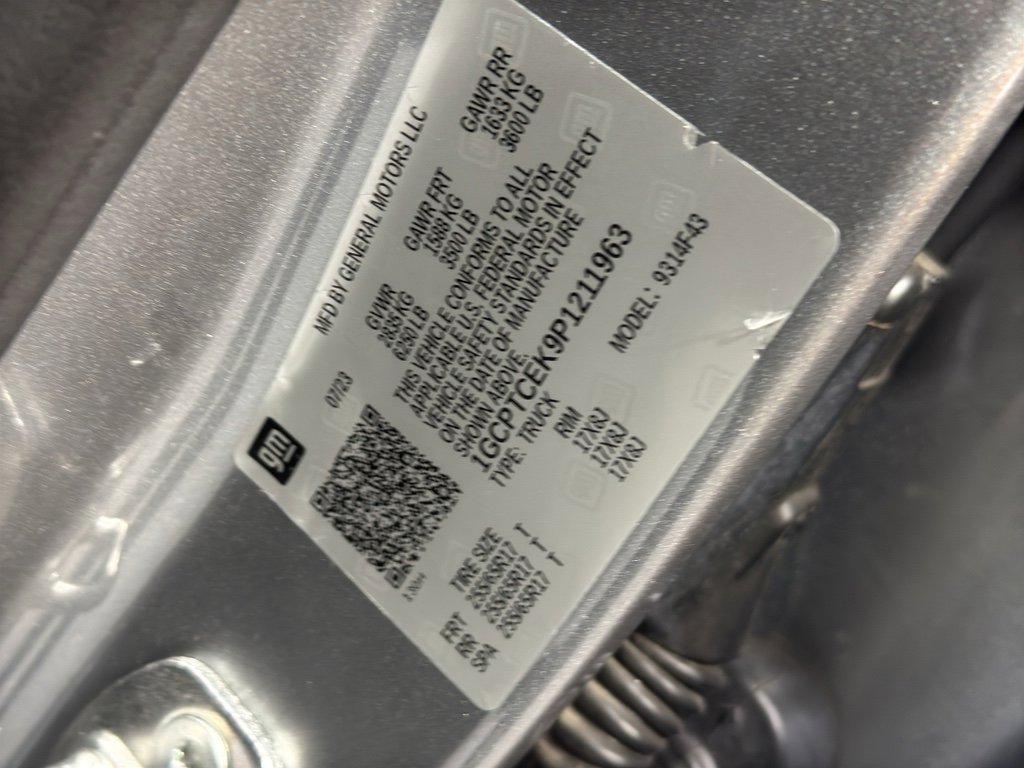 Certified 2023 Chevrolet Colorado LT w/ LT Convenience Package II image 34