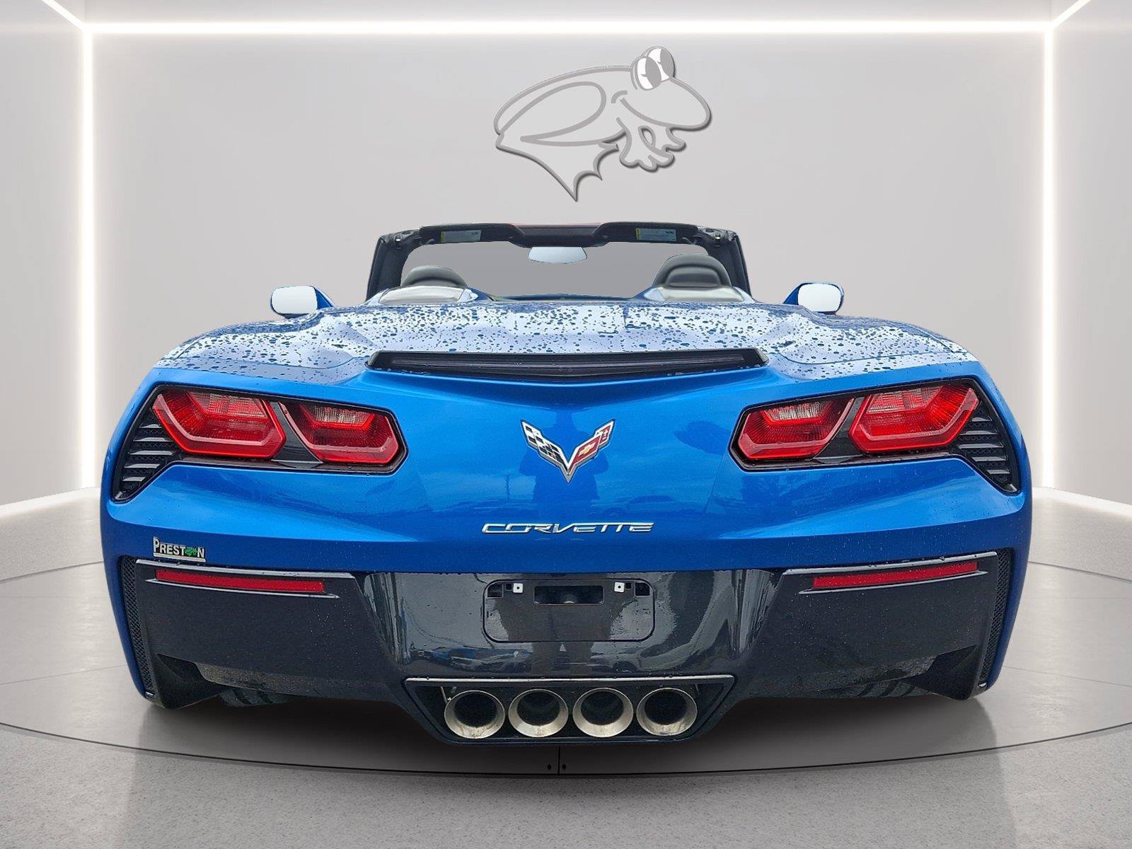 Used 2015 Chevrolet Corvette Stingray Convertible w/ 3LT Preferred Equipment Group RWD image 4