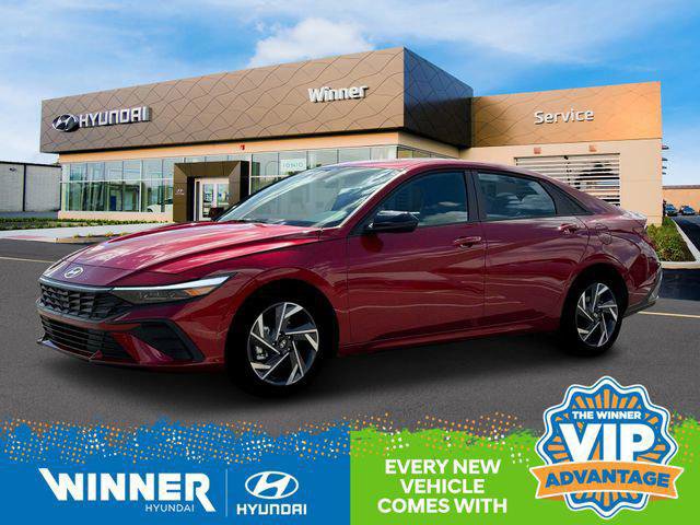 New 2025 Hyundai Elantra Sport image 2