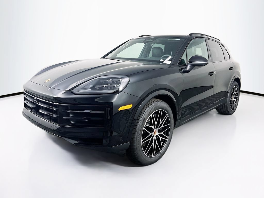 New 2026 Porsche Cayenne AWD/4WD image 1