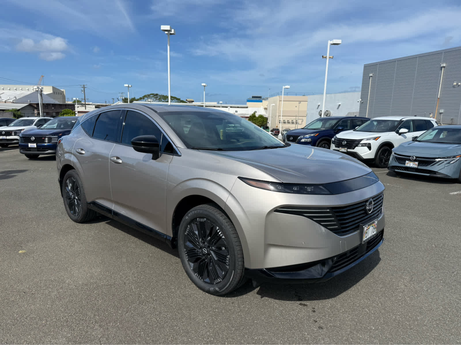 Used 2025 Nissan Murano Platinum w/ Cargo Package AWD/4WD image 2