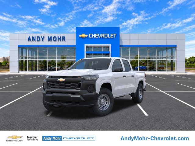 New 2026 Chevrolet Colorado W/T w/ WT Convenience Package II AWD/4WD image 1