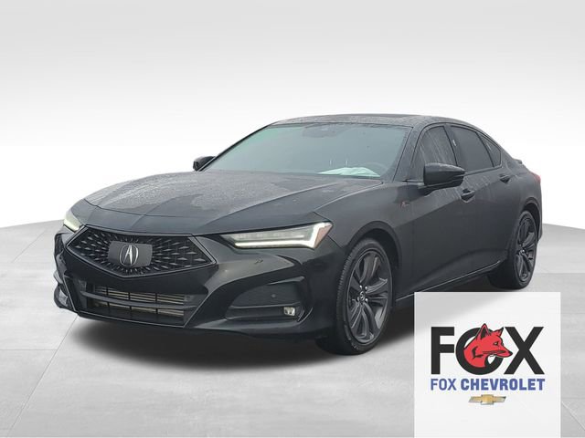 Used 2023 Acura TLX w/ A-SPEC Pkg image 1
