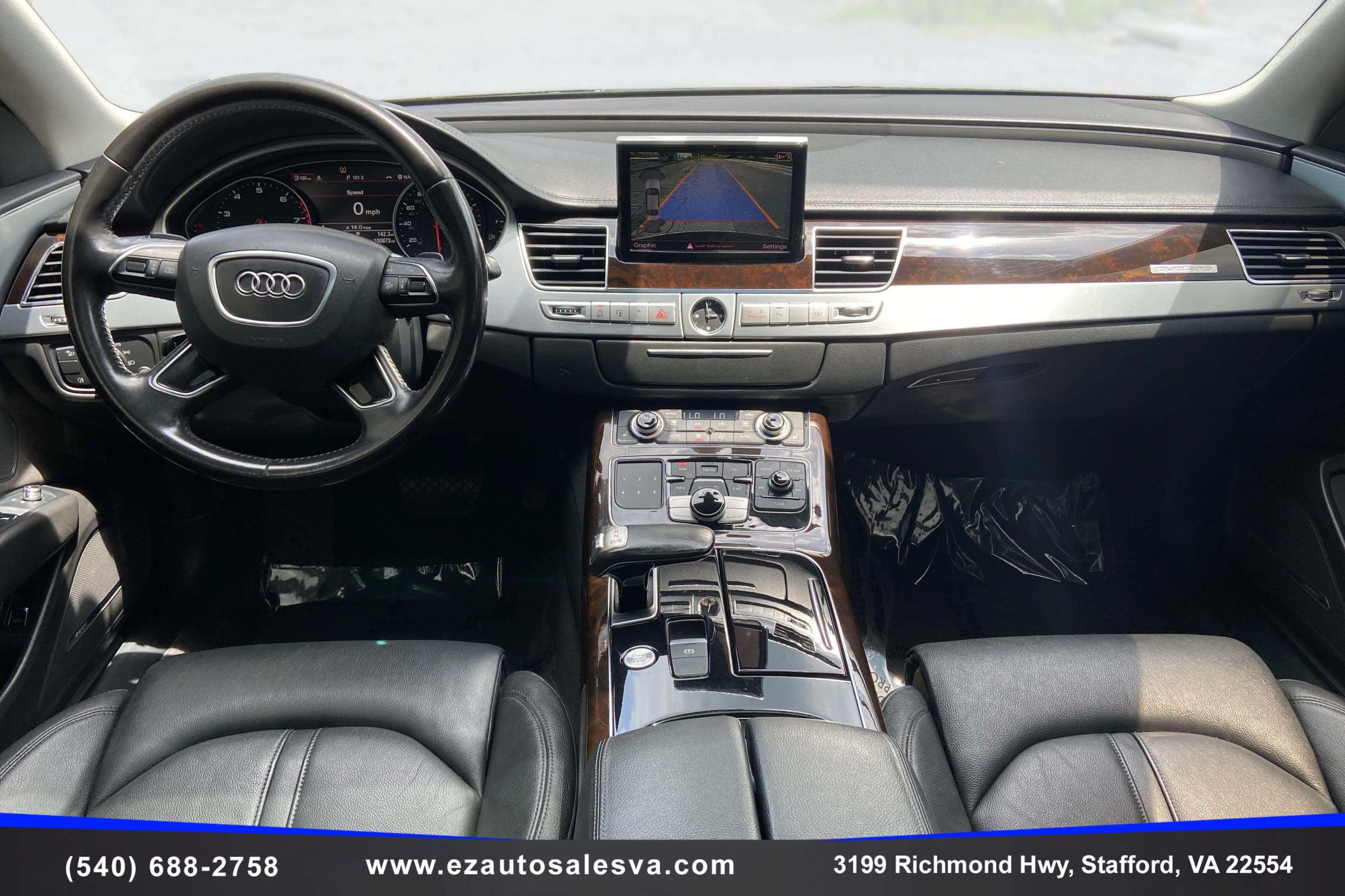 Used 2015 Audi A8 3.0T AWD/4WD image 15