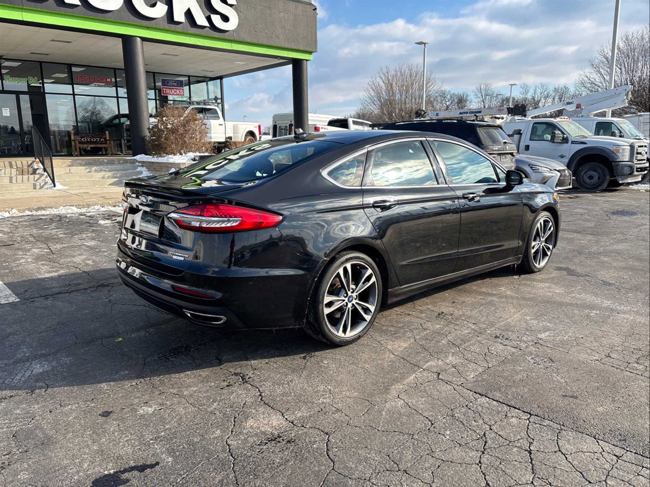 Used 2020 Ford Fusion Titanium image 8