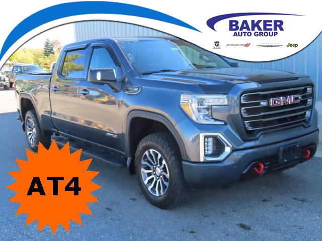 Used 2019 GMC Sierra 1500 AT4