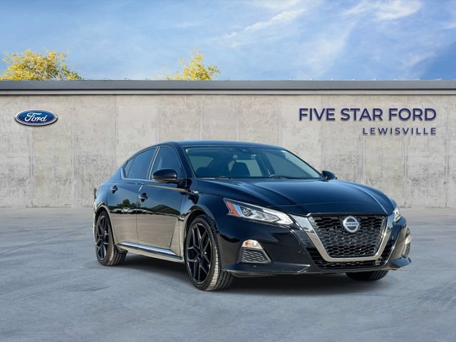 Used 2020 Nissan Altima 2.5 SR w/ Premium Package FWD video 1