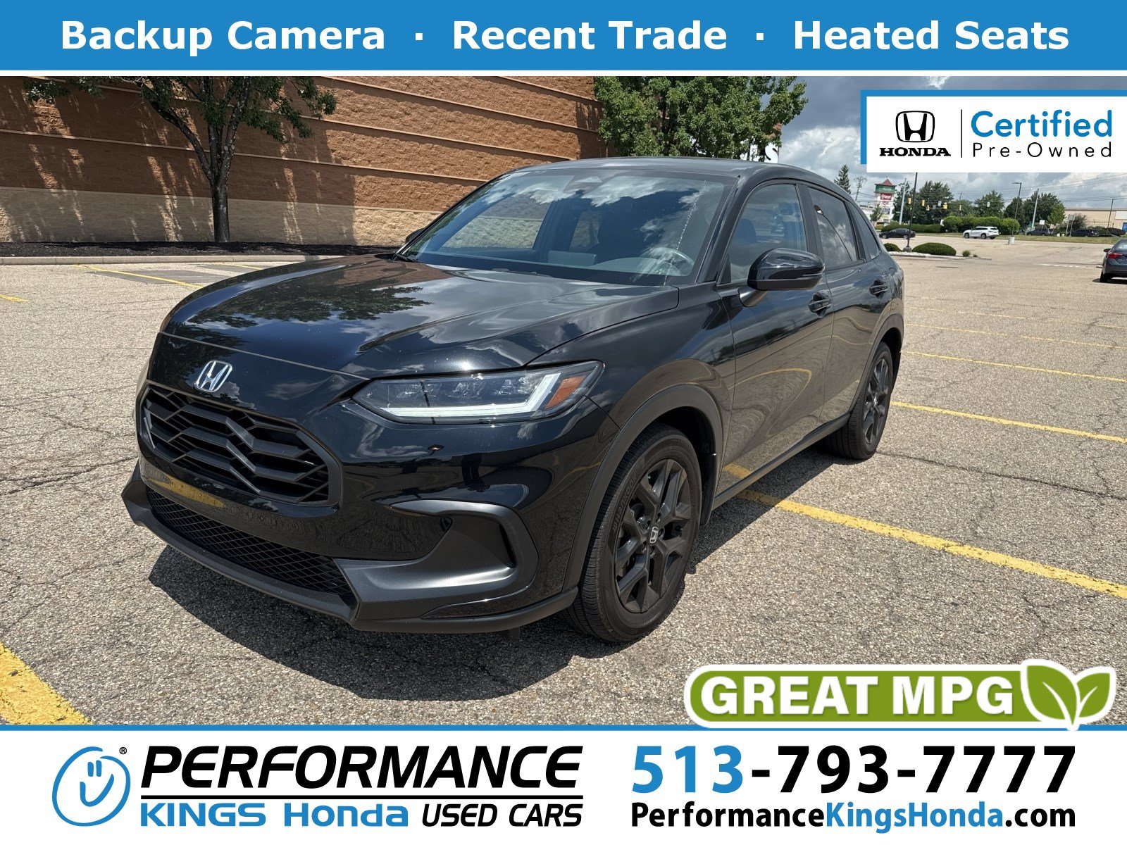 Used 2024 Honda HR-V Sport