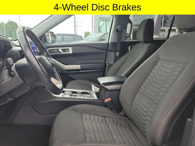 Used 2021 Ford Explorer XLT AWD/4WD image 23