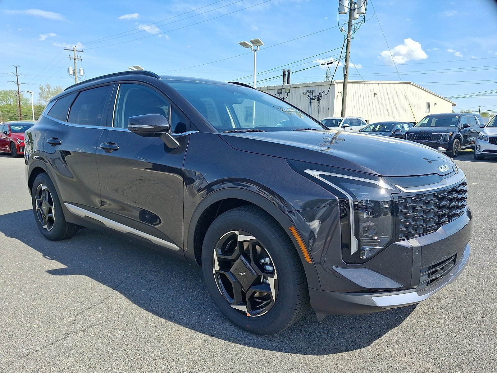 New 2026 Kia Sportage EX w/ EX Panorama Roof Package FWD image 2