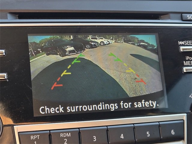 Used 2017 Nissan Altima 3.5 SR w/ Interior Lighting Package image 20