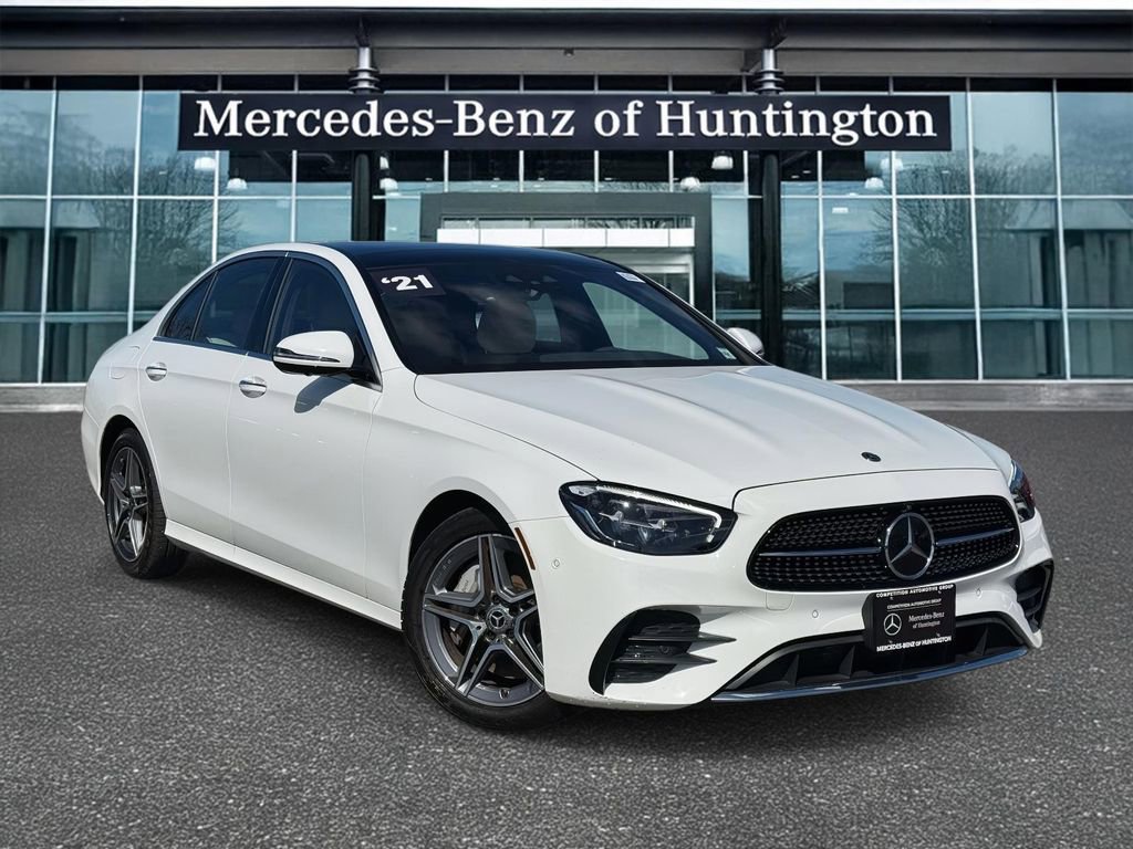 Certified 2021 Mercedes-Benz E 450 4MATIC Sedan
