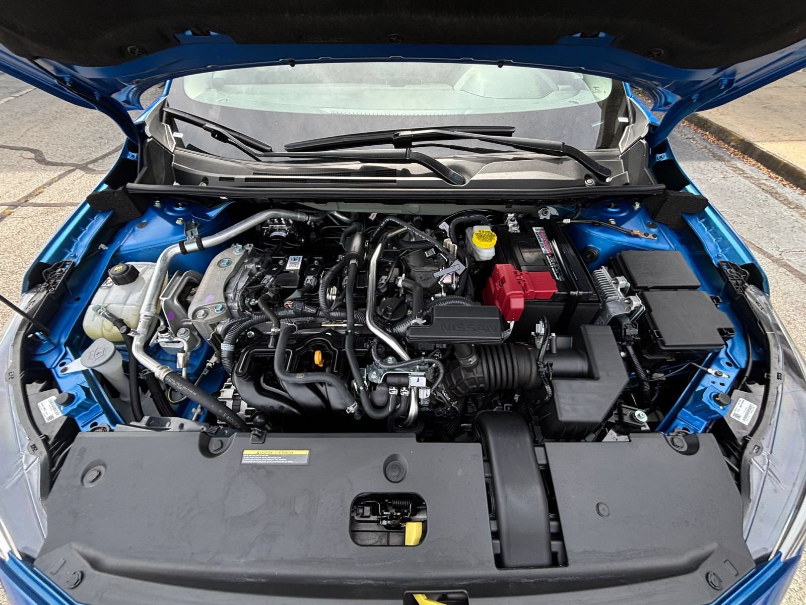 Used 2025 Nissan Sentra SV FWD image 30