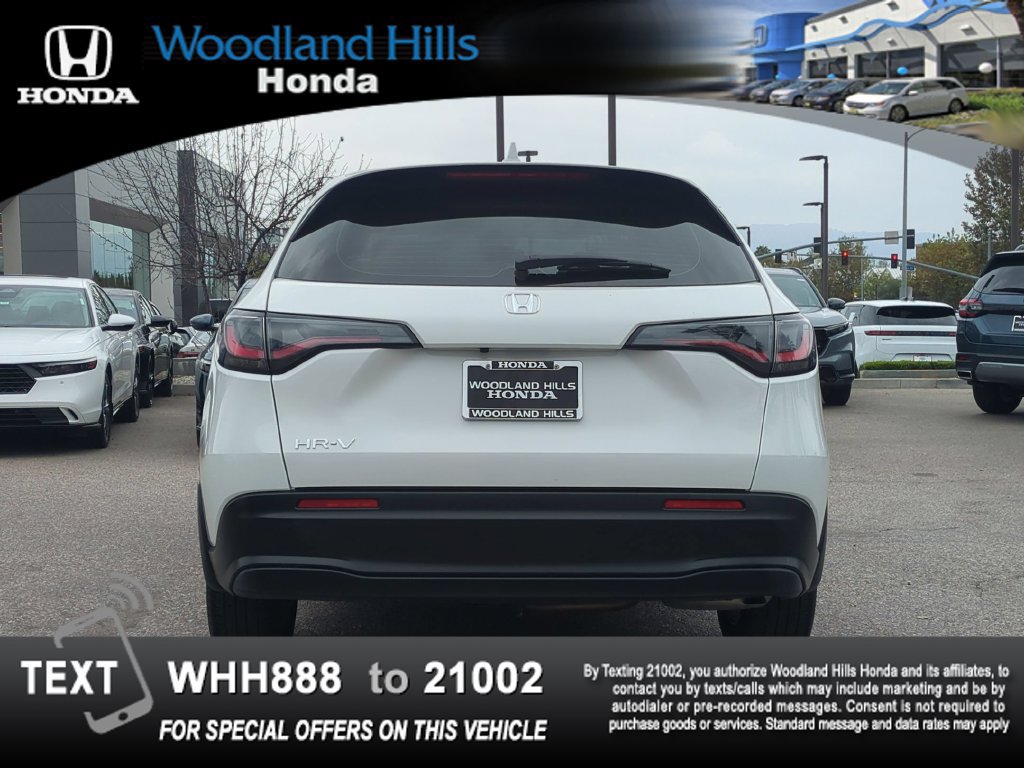Certified 2025 Honda HR-V LX image 6
