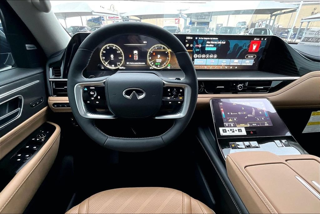 New 2026 INFINITI QX80 Luxe w/ Cargo Package AWD/4WD image 20