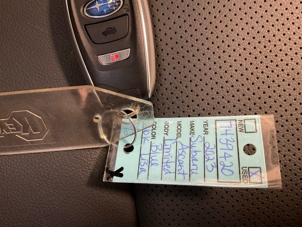 Used 2023 Subaru Ascent Limited w/ Technology Package image 34