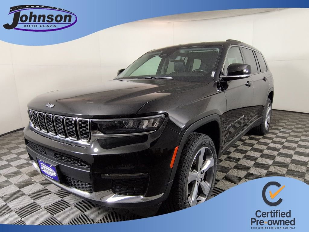 Used 2021 Jeep Grand Cherokee L Limited AWD/4WD image 1