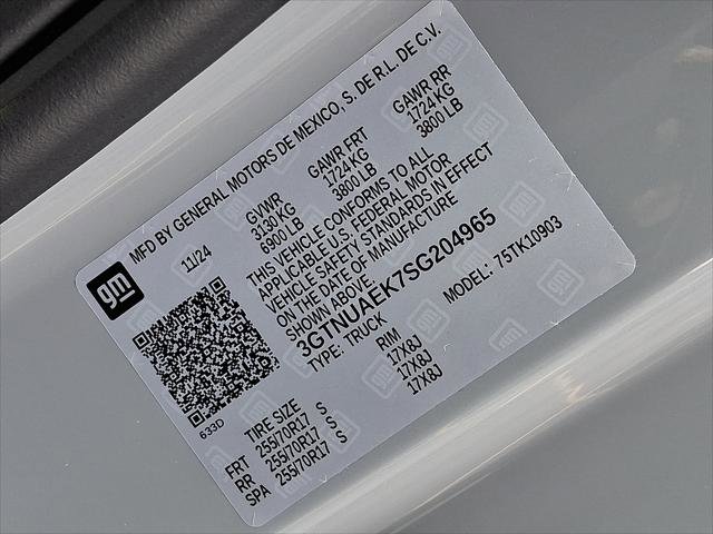 New 2025 GMC Sierra 1500 Pro w/ Pro Value Package image 9