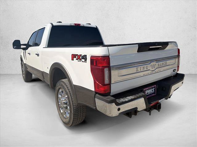 Used 2020 Ford F250 King Ranch w/ King Ranch Ultimate Package AWD/4WD image 3
