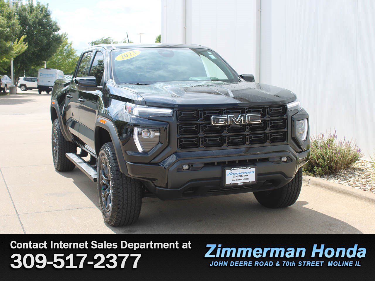 Used 2023 GMC Canyon Elevation w/ Convenience Package RWD image 3