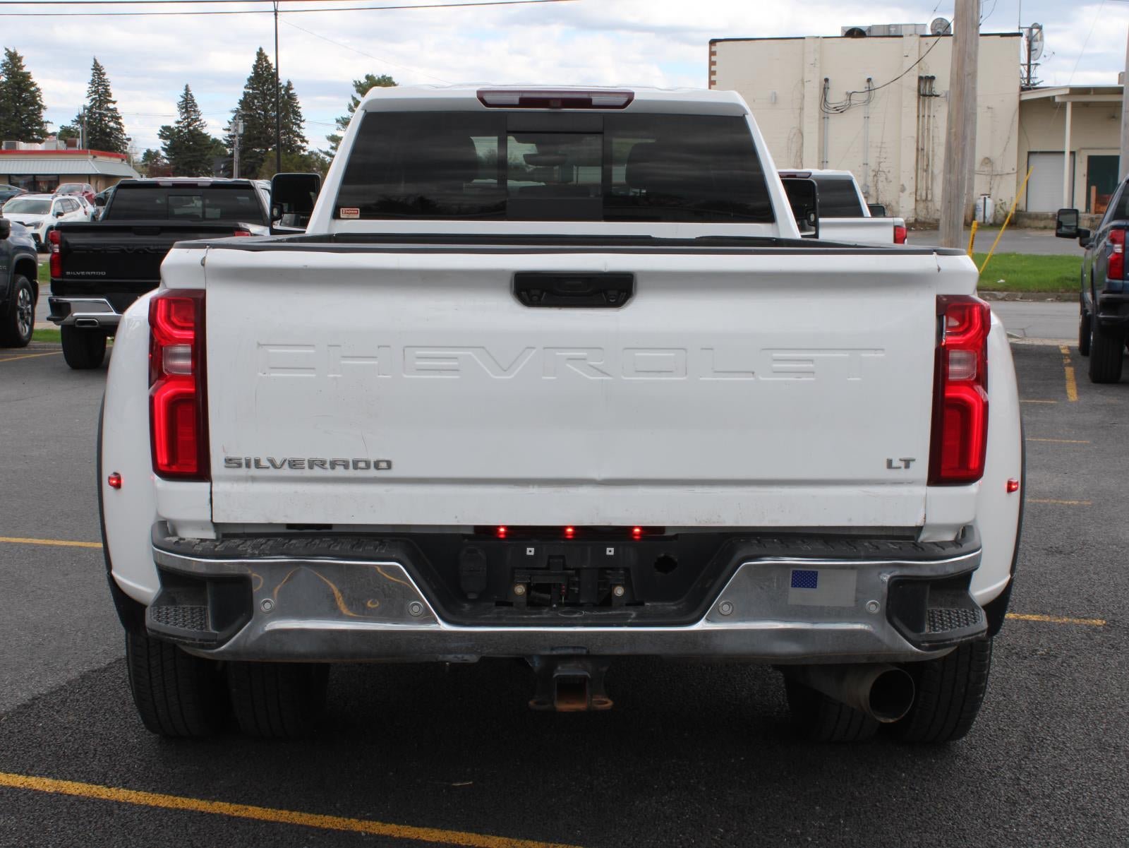 Used 2021 Chevrolet Silverado 3500 LT w/ All Star Edition AWD/4WD image 6