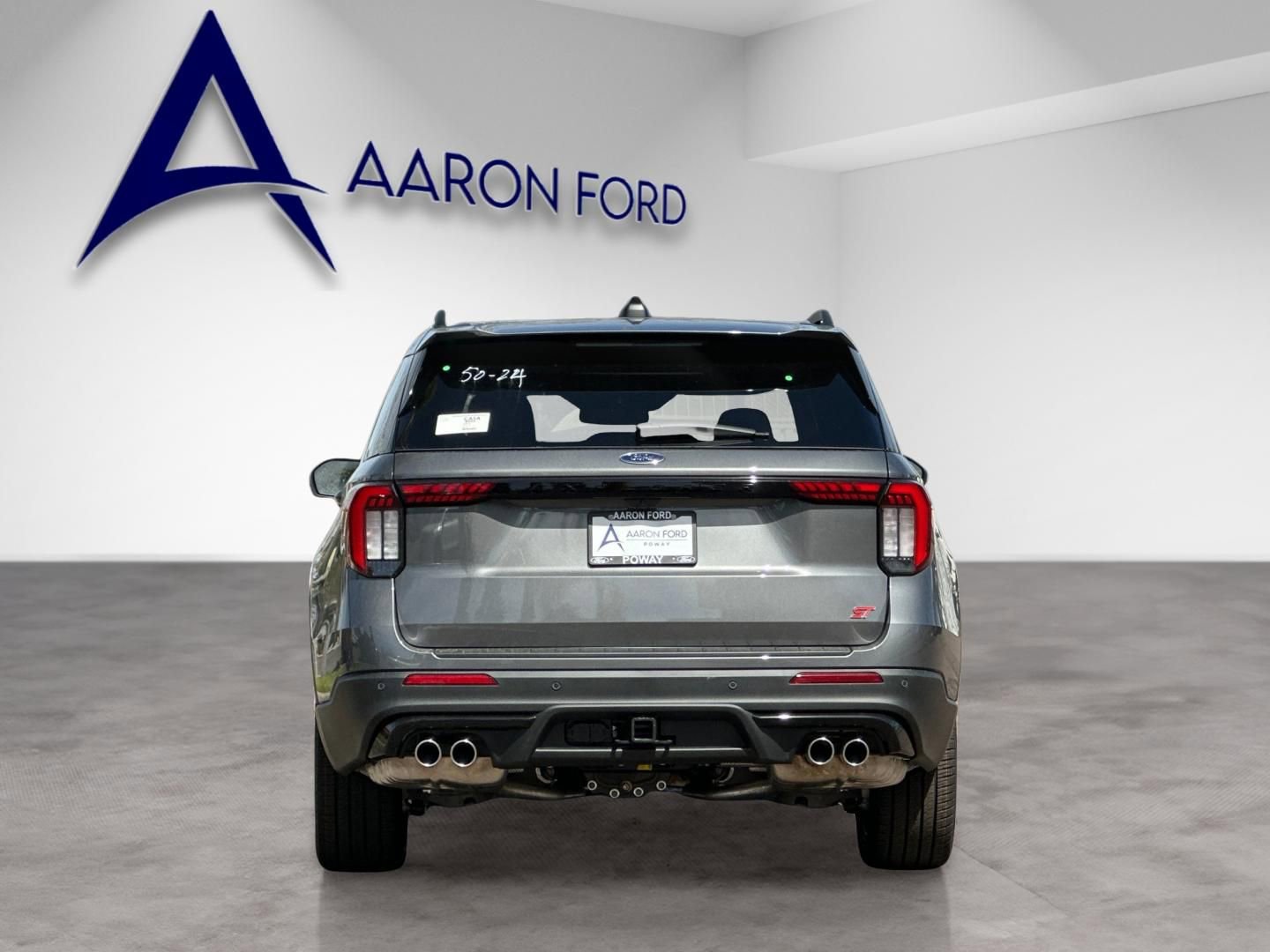 New 2026 Ford Explorer ST w/ Sun And Sound Package image 5