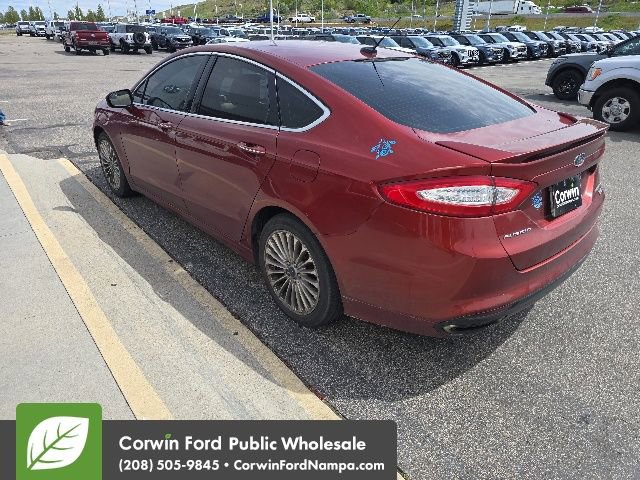 Used 2014 Ford Fusion Titanium AWD/4WD image 8