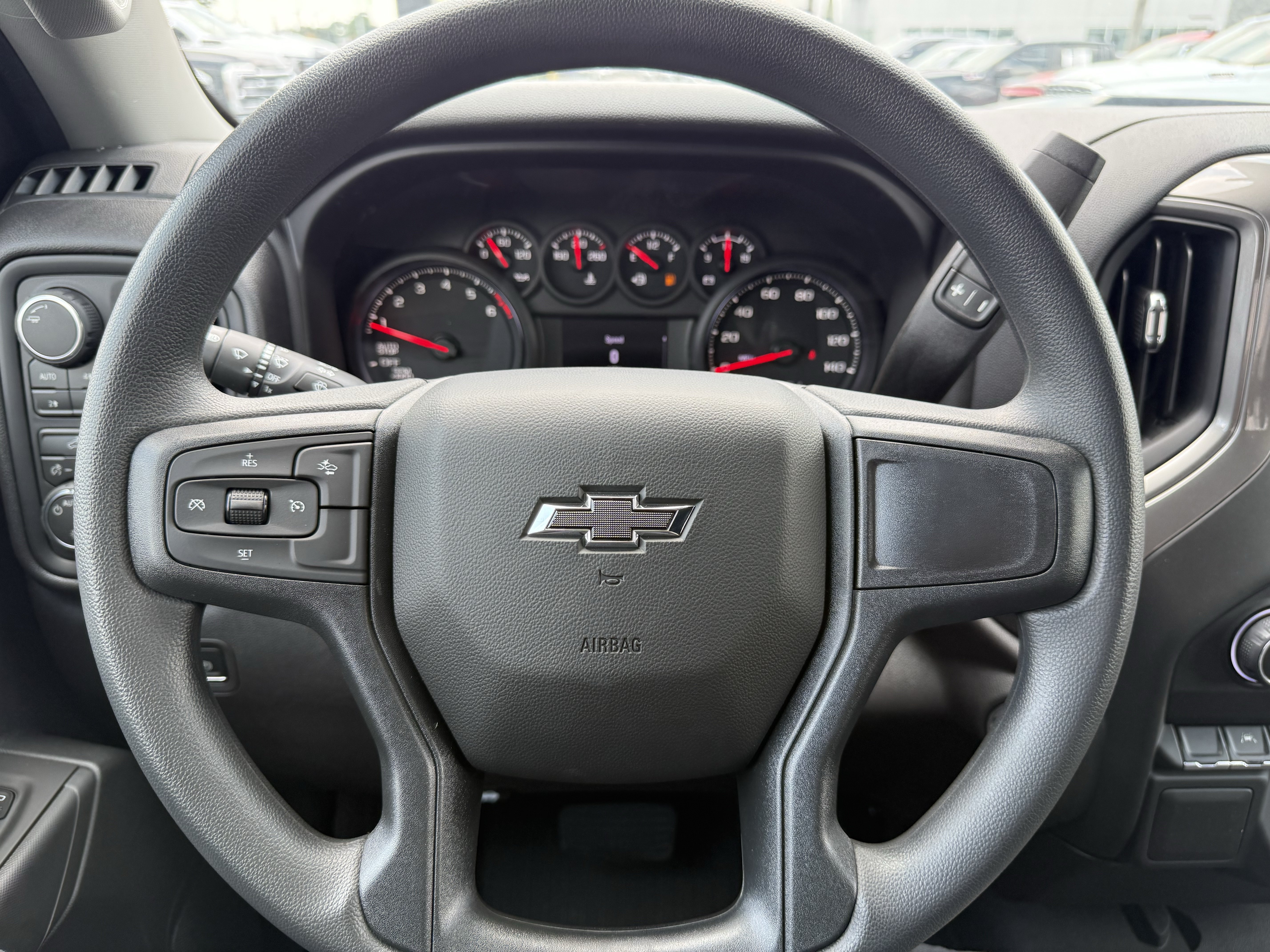 New 2026 Chevrolet Silverado 1500 Custom Trail Boss AWD/4WD image 17