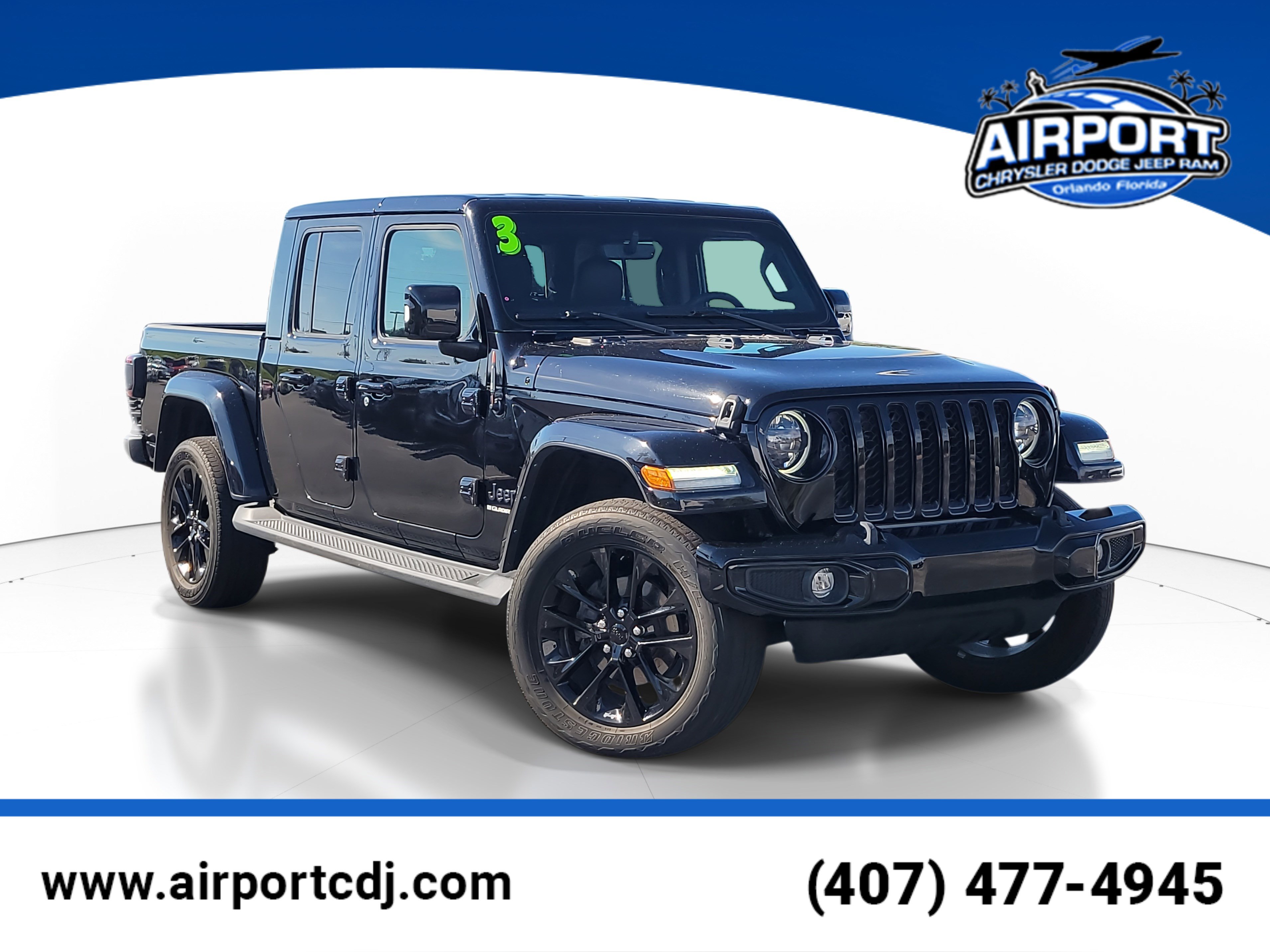 Used 2023 Jeep Gladiator Overland