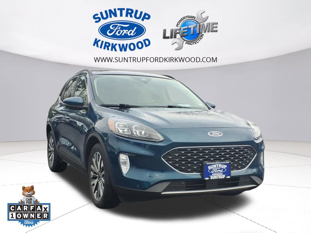 Used 2020 Ford Escape Titanium