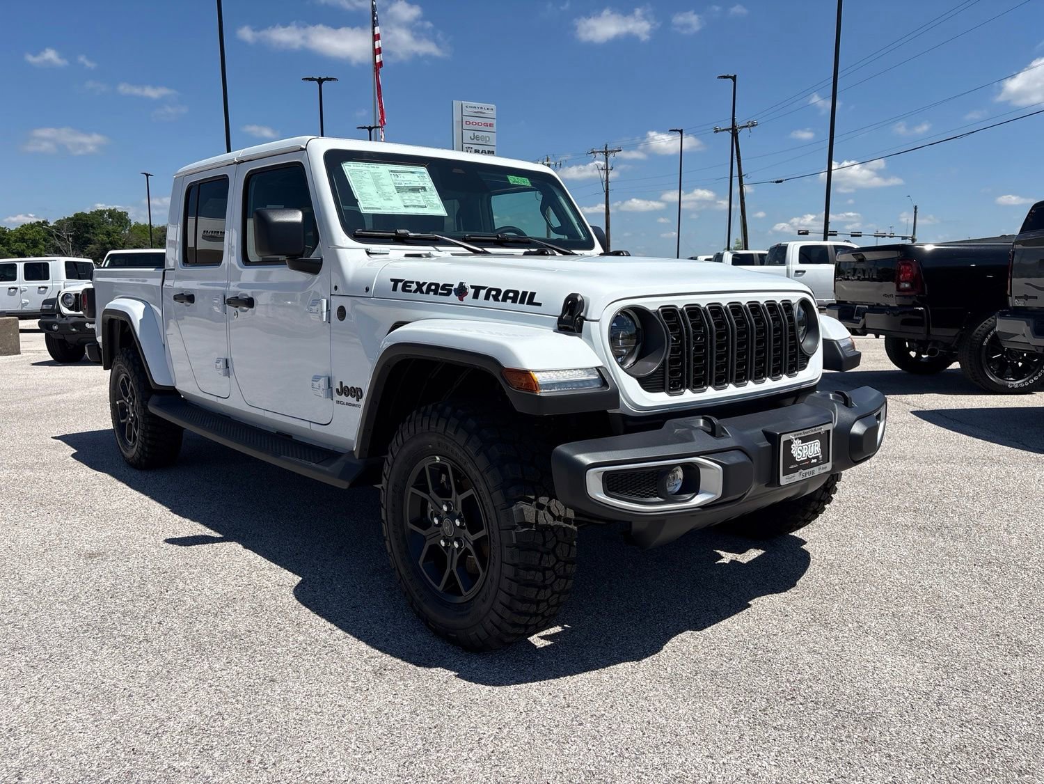 New 2026 Jeep Gladiator Sport AWD/4WD image 8