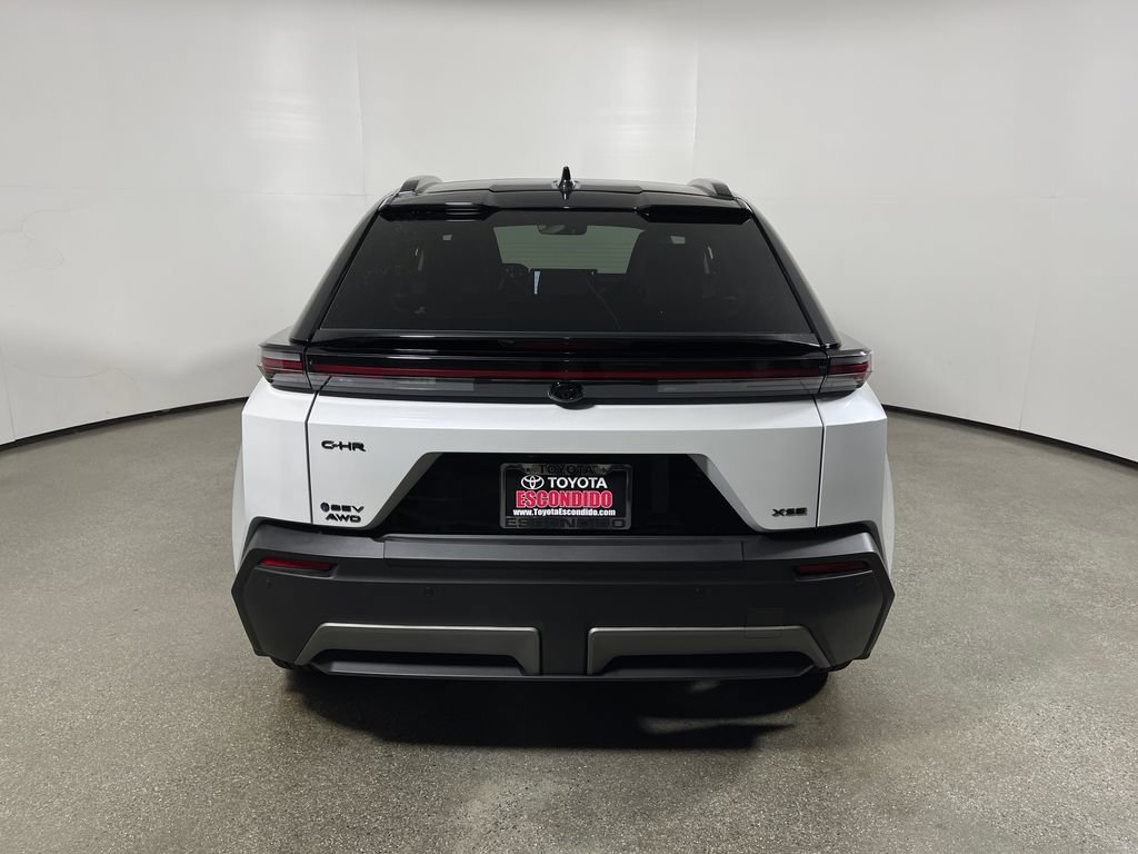 New 2026 Toyota C-HR AWD/4WD image 4