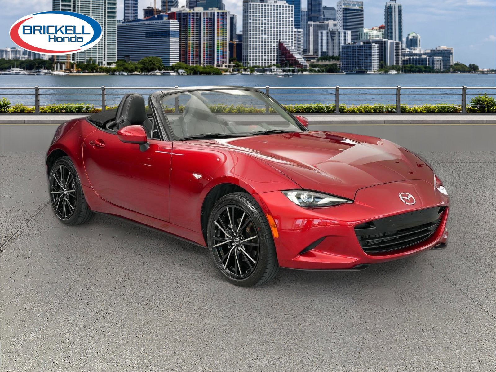 Used 2025 MAZDA MX-5 Miata Grand Touring w/ Weather Package RWD image 3