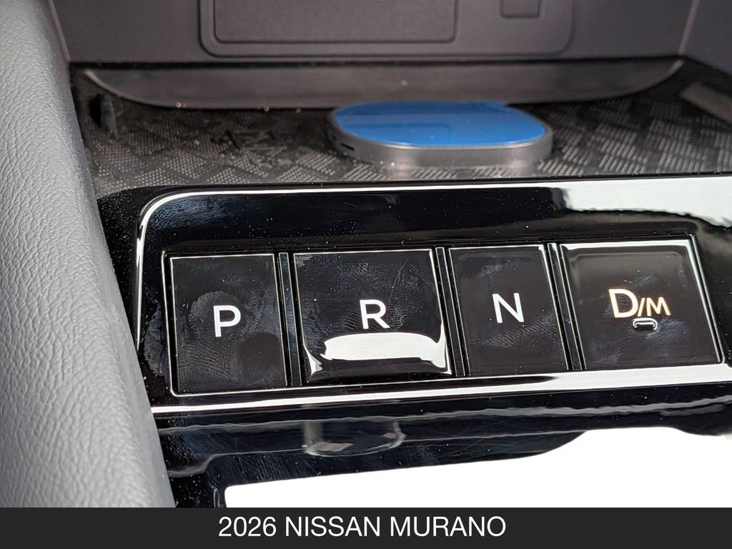 New 2026 Nissan Murano SV AWD/4WD image 16