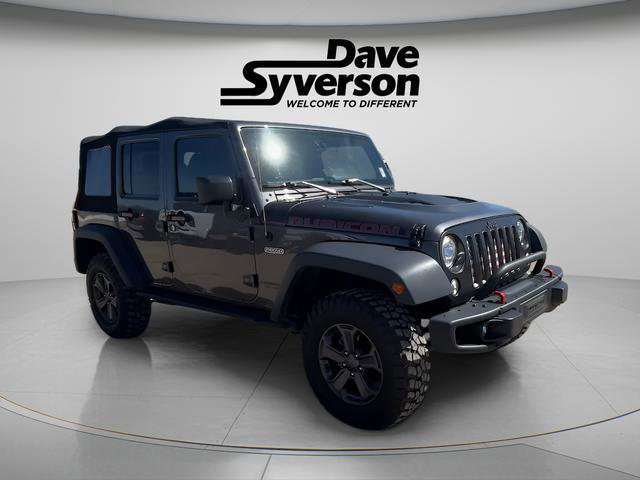 Used 2017 Jeep Wrangler Unlimited Rubicon image 7