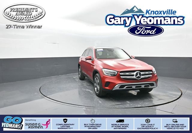Used 2021 Mercedes-Benz GLC 300 4MATIC w/ Multimedia Package image 1