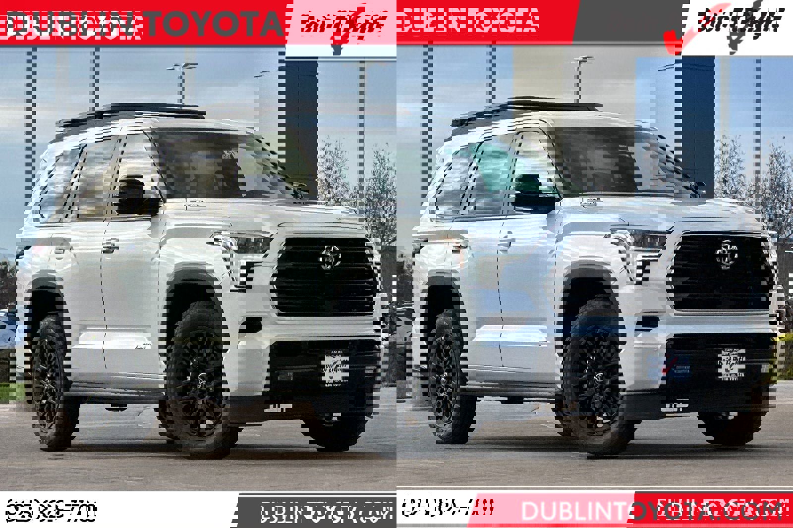 New 2026 Toyota Sequoia Limited