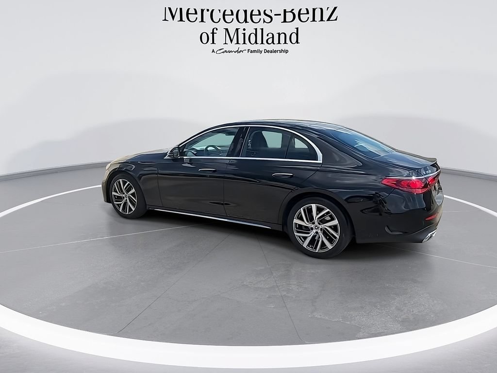 New 2025 Mercedes-Benz E 350 Sedan image 7